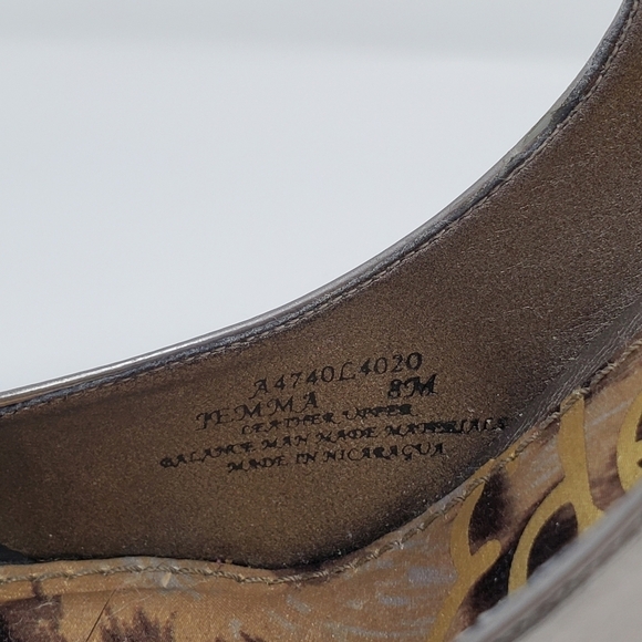 SAM EDELMAN- Taupe Heels- Women's- Size 8M - Picture 7 of 16